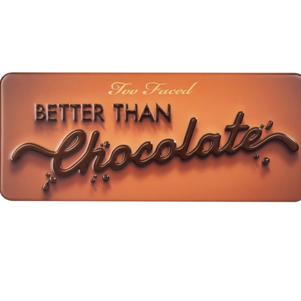 Too Faced Better Than Chocolate Eyeshadow Pallet